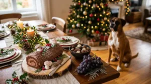 Aliments de Noël toxiques pour les chiens : la liste complète