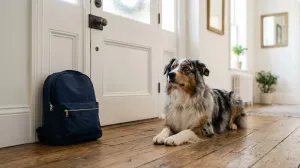 Anxiété de séparation à la rentrée : comprendre et aider son chien