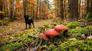 Champignons toxiques pour les chiens : les espèces à connaître