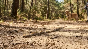 Chenilles processionnaires et chiens : danger et conduite à tenir