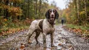 Pluie et boue : prendre soin de son chien en automne