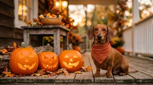 Halloween et les chiens : chocolat, bonbons et stress des déguisements