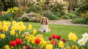 Plantes et fleurs toxiques au printemps pour les chiens