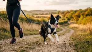 Reprendre le sport avec son chien après les vacances