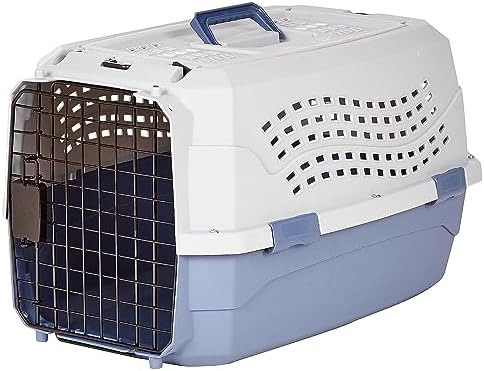 Amazon Basics caisse de transport chien 2 portes chargement par le haut