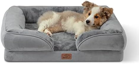 Bedsure panier orthopédique chien taille moyenne