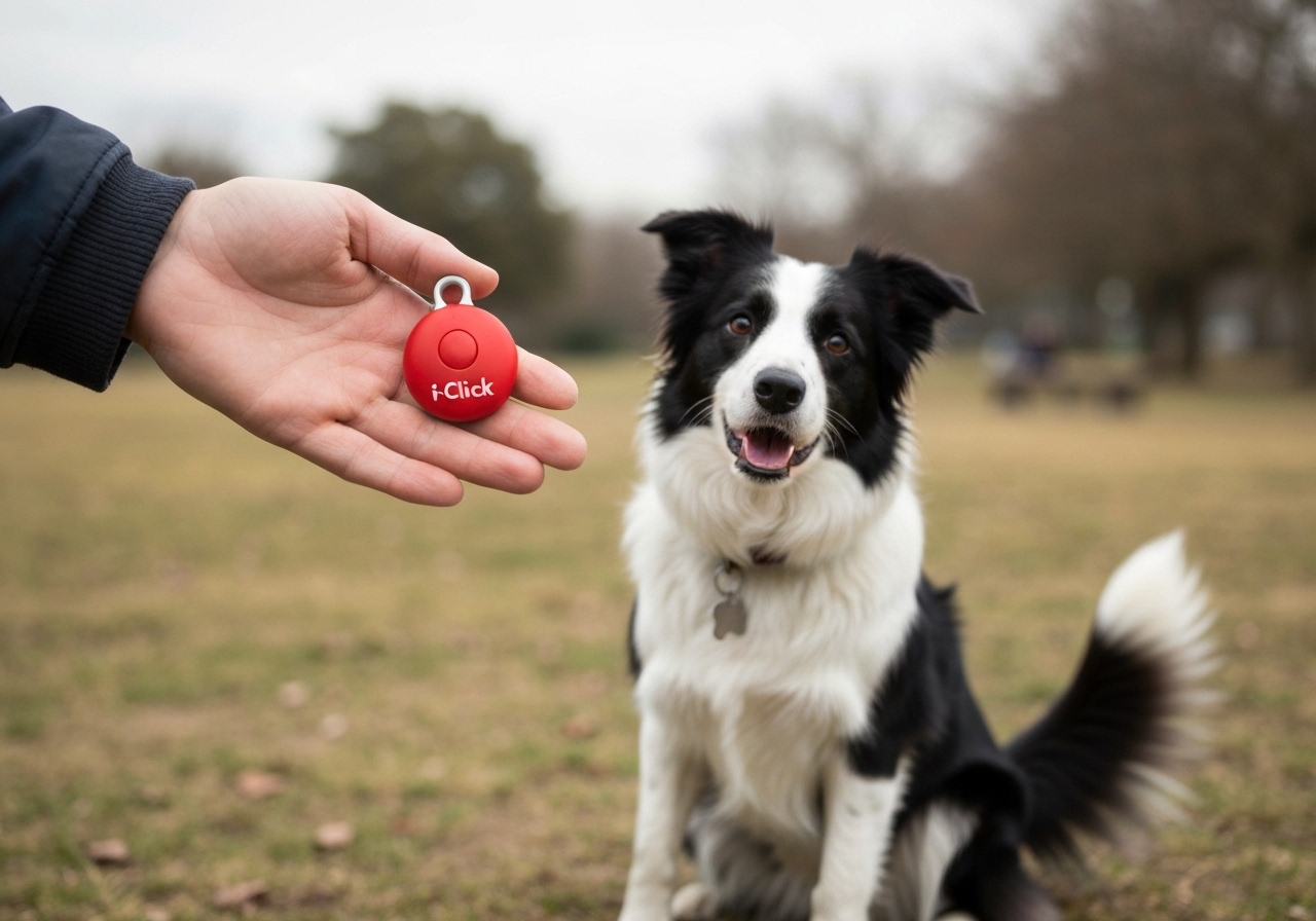 Clicker Diyife pour éducation chien
