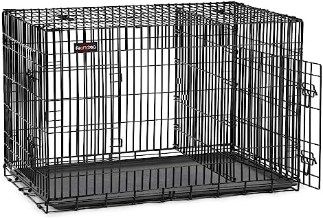 Grande cage Feandrea 122cm pour chien de grande taille