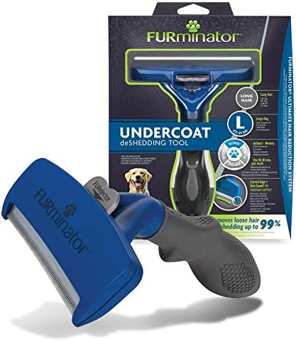 FURminator outil désemmêlant sous-poil taille L pour chien