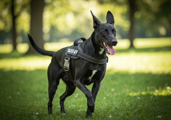 Harnais Julius-K9 taille 1 chien moyen