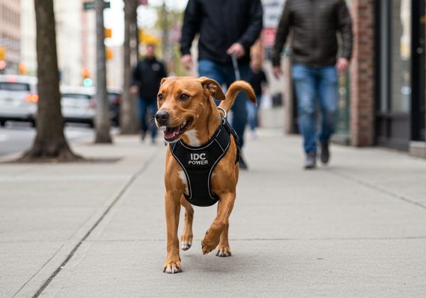 Harnais Julius-K9 pour petit chien