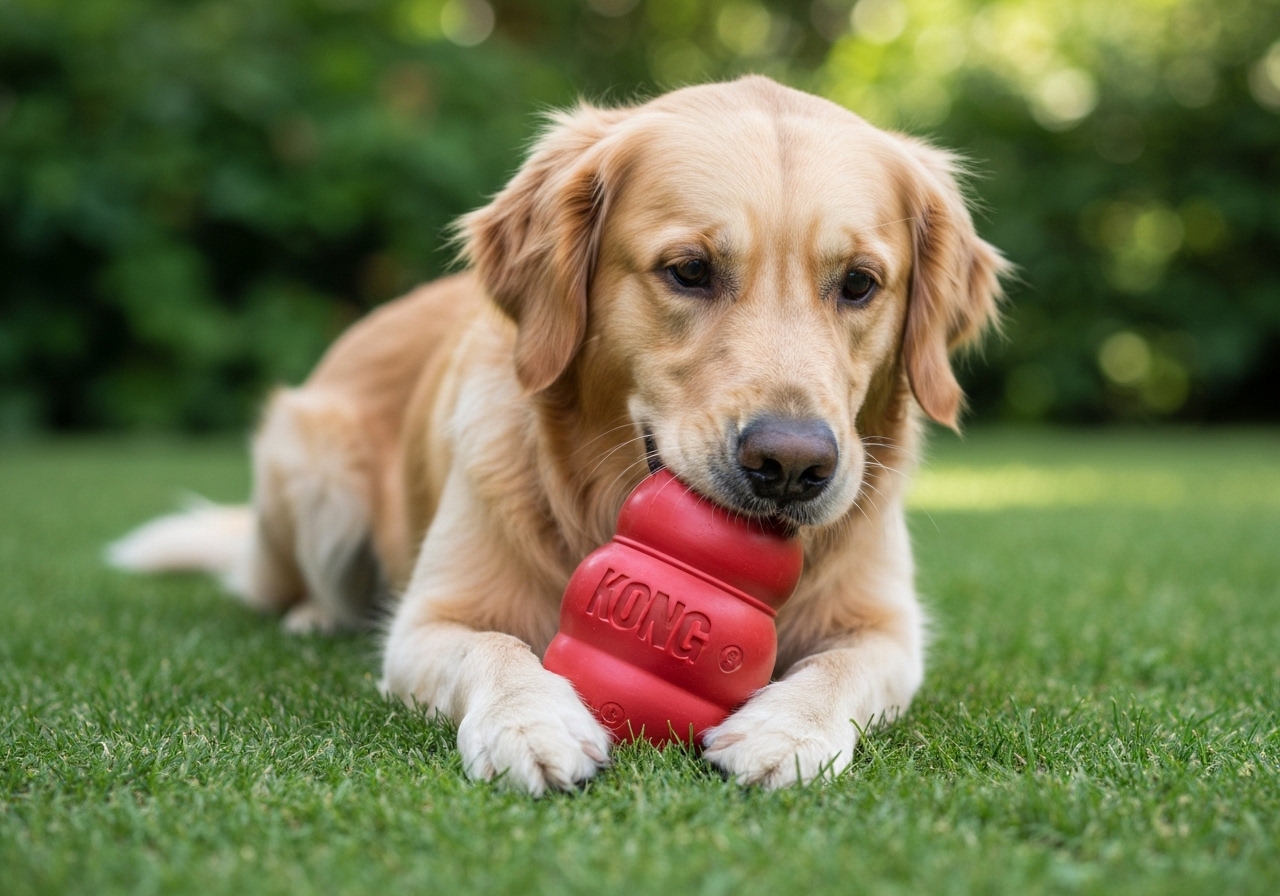 Kong Classic M pour chien moyen