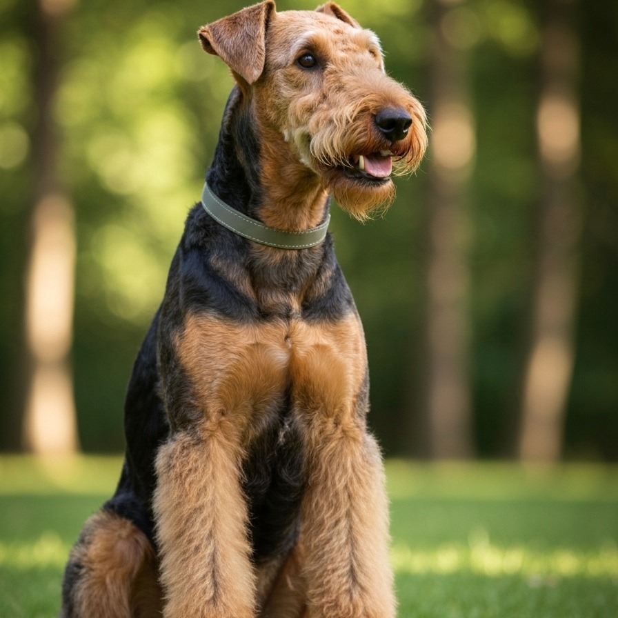 Photo du Airedale Terrier
