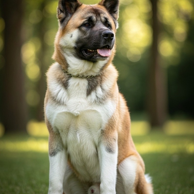 Photo du Akita Américain