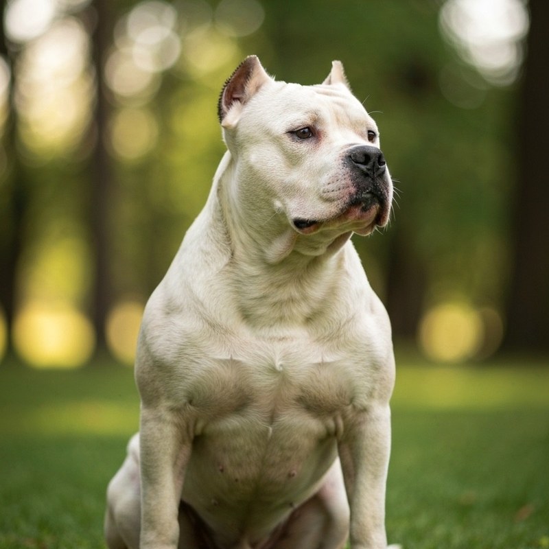 Photo du American Bully