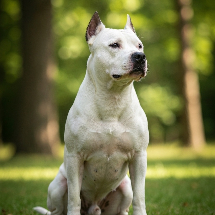 Photo du American Staffordshire Terrier