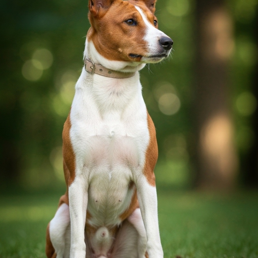 Photo du Basenji