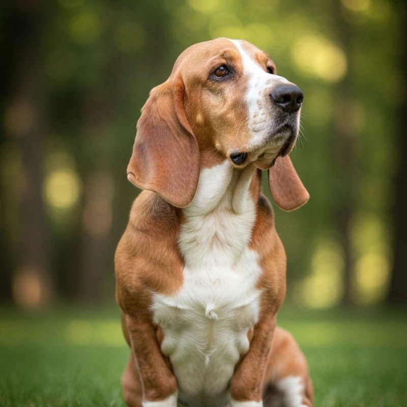 Photo du Basset Fauve de Bretagne