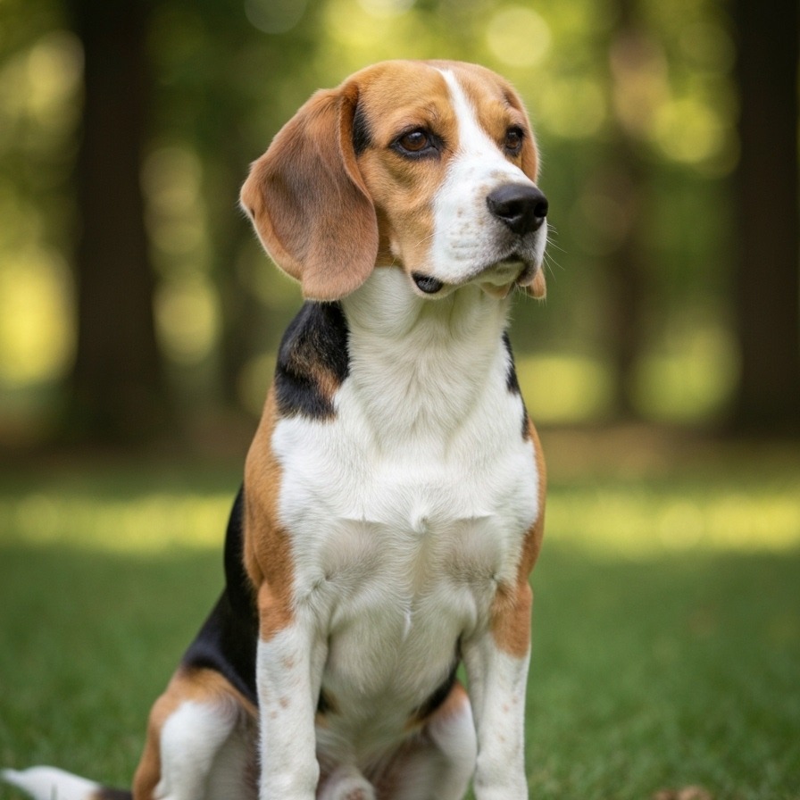 Photo du Beagle