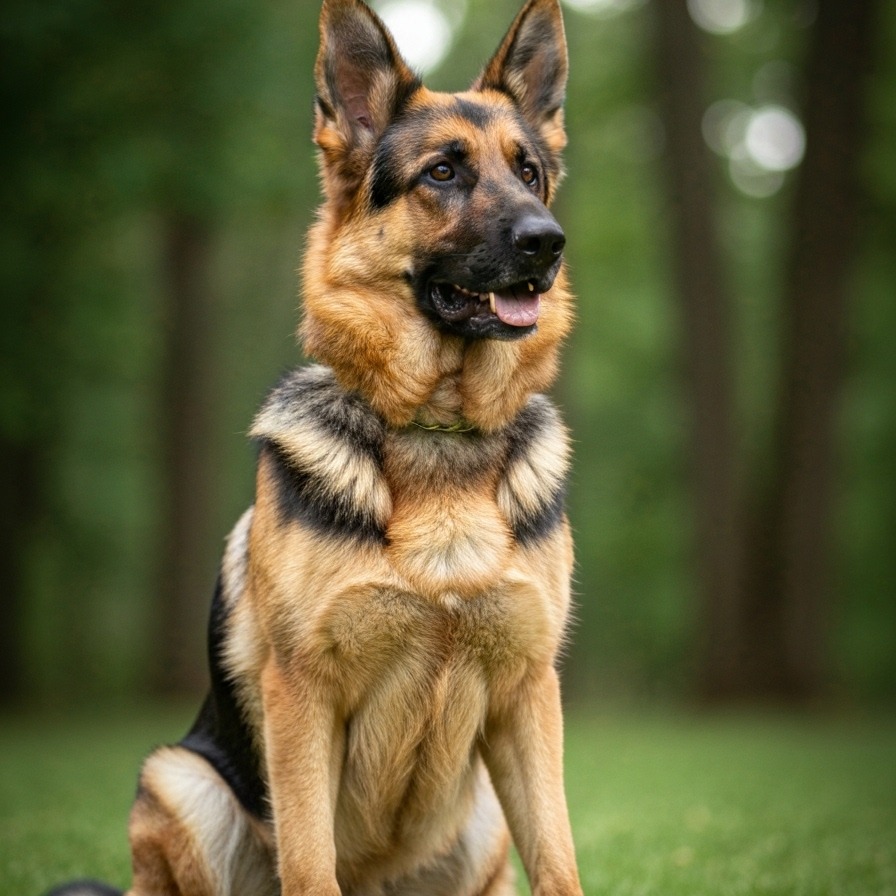 Photo du Berger Allemand