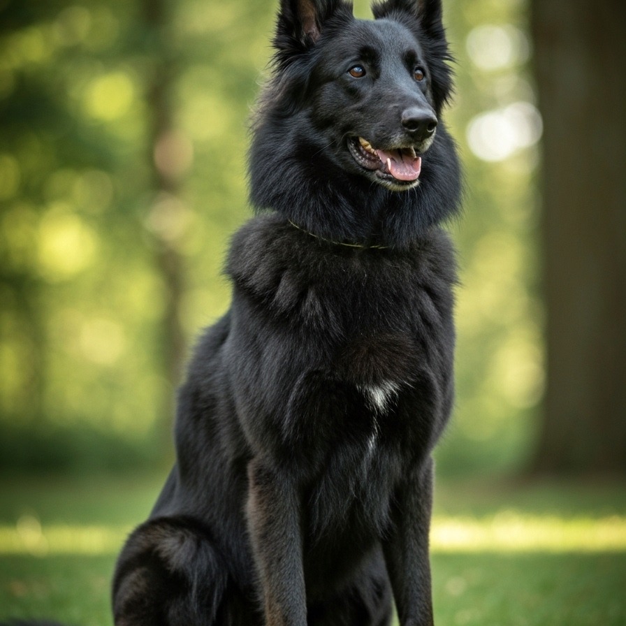 Photo du Berger Belge Groenendael