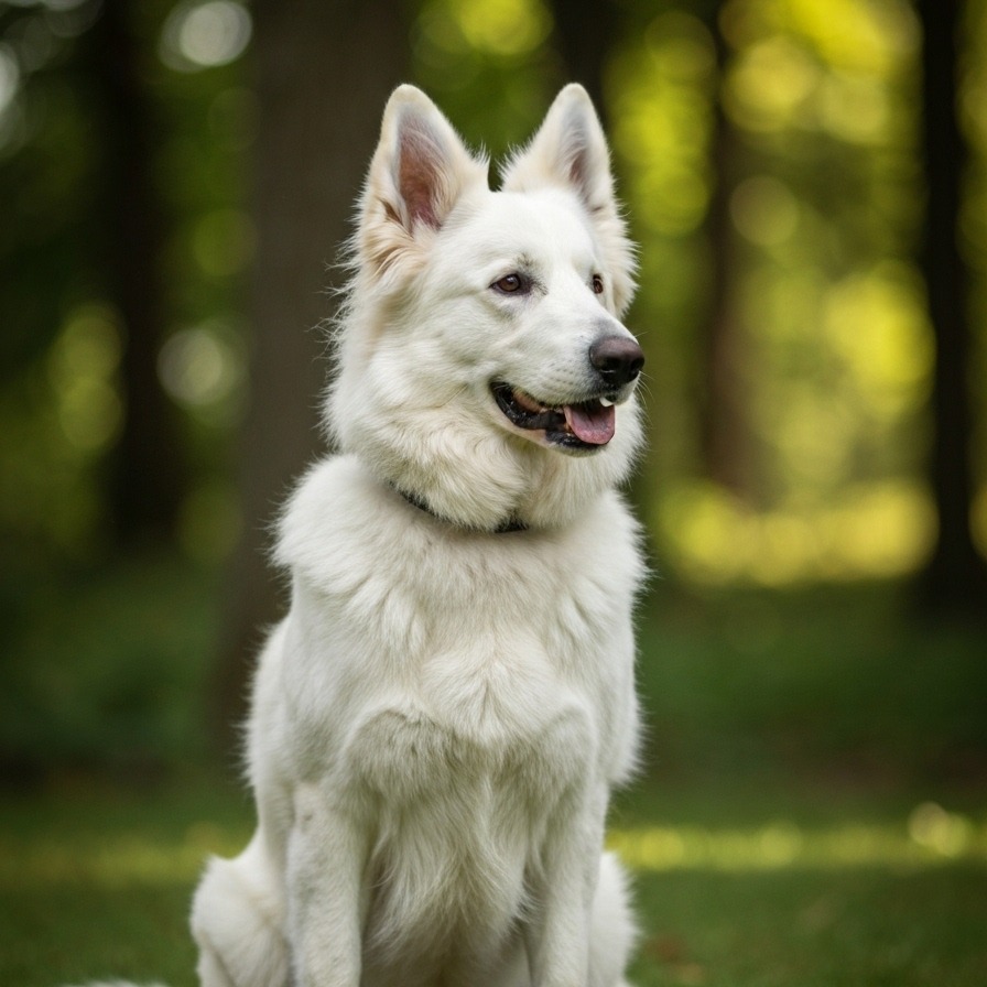 Photo du Berger Blanc Suisse