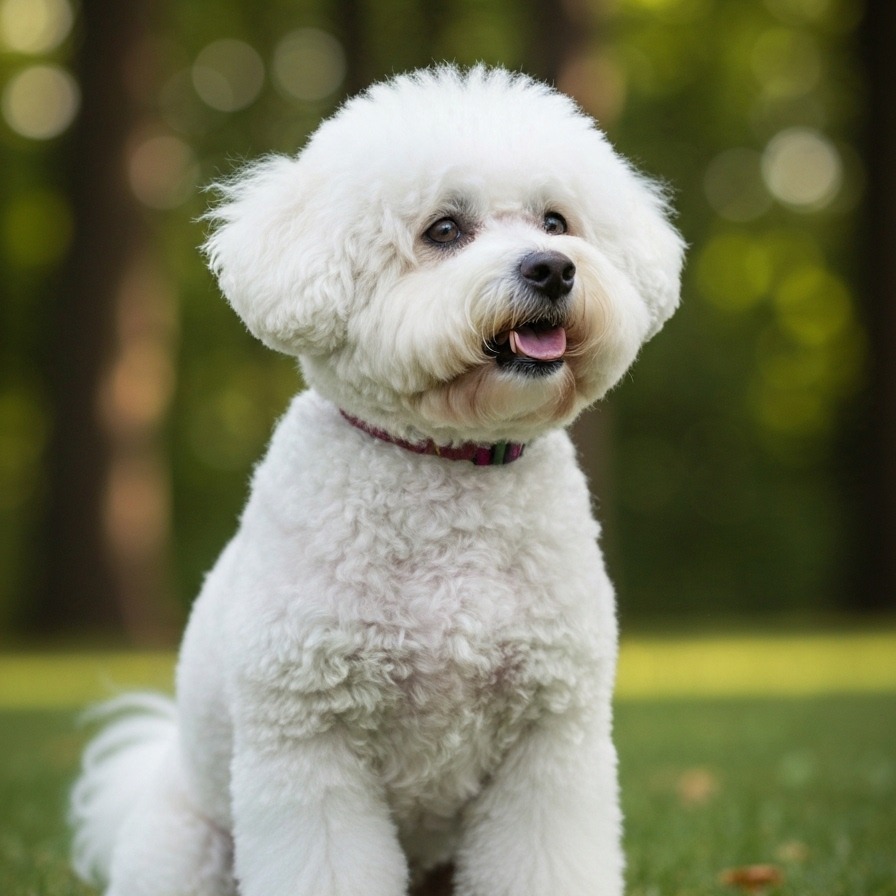 Photo du Bichon Frisé
