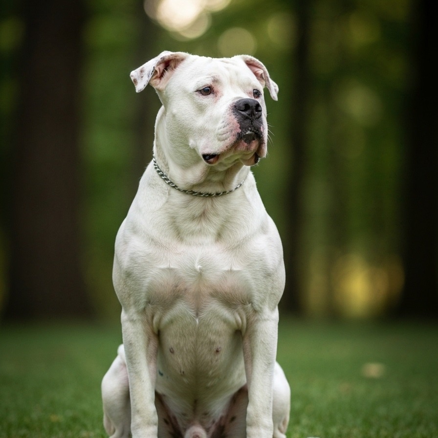 Photo du Bouledogue Américain