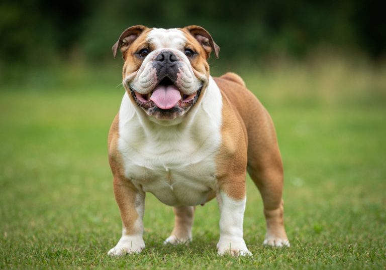 Bouledogue Anglais