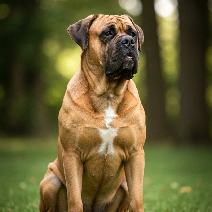 Photo du Bullmastiff