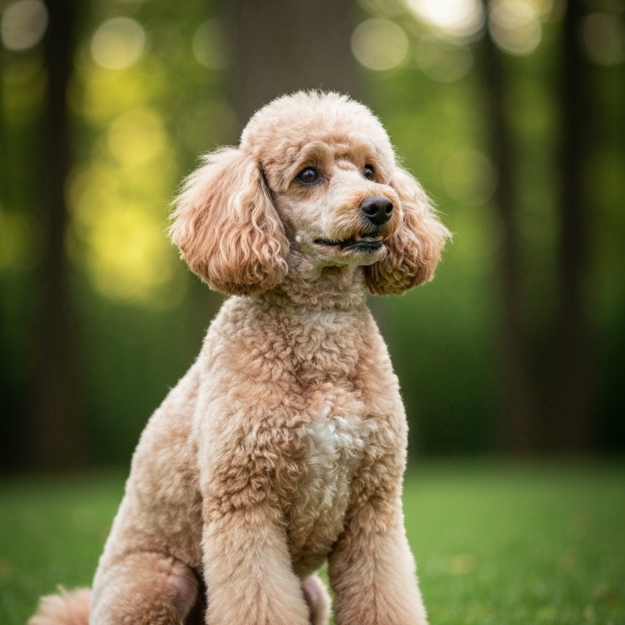 Photo du Caniche