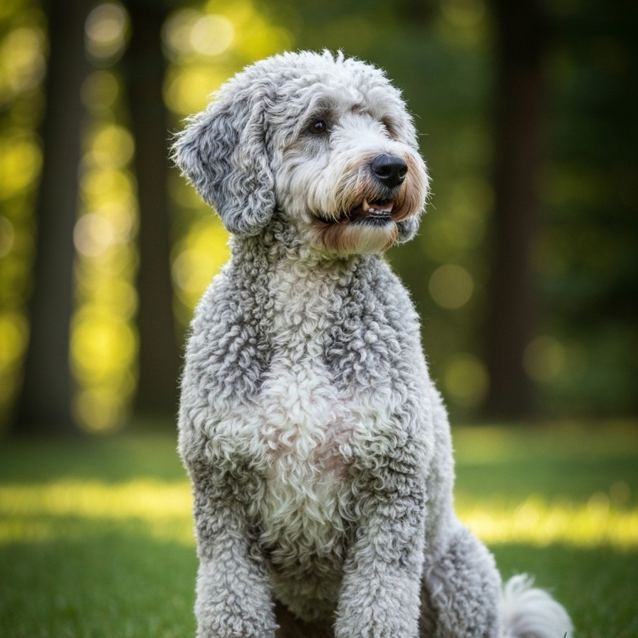 Photo du Chien d'Eau Espagnol