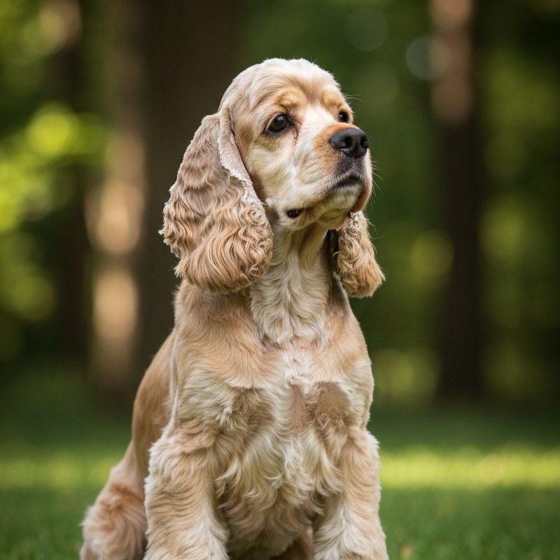 Photo du Cocker Américain