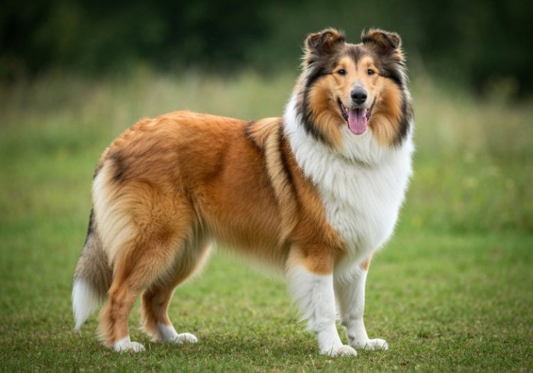 Collie A Poil Long