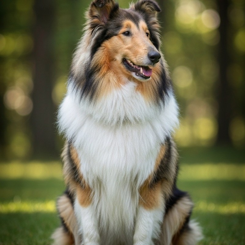 Photo du Collie A Poil Long