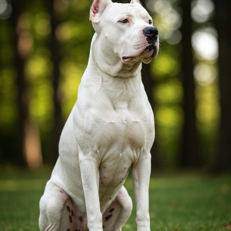 Photo du Dogo Argentino