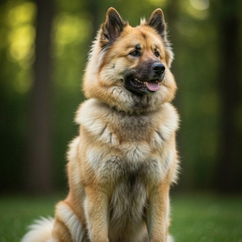Photo du Eurasier