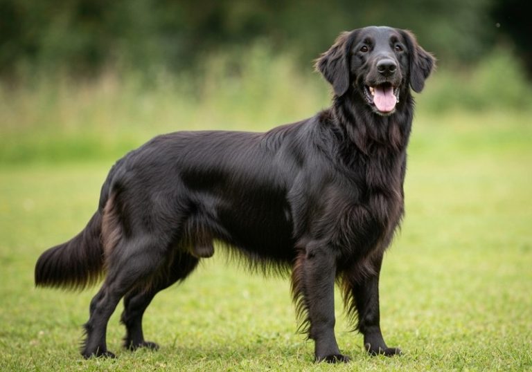 Flat-Coated Retriever