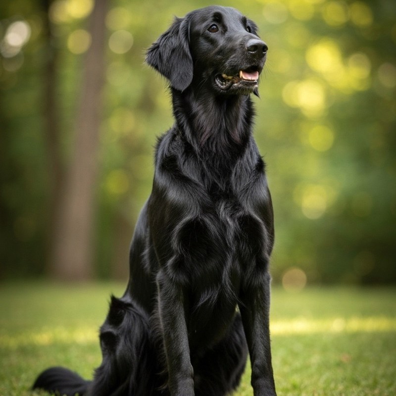 Photo du Flat-Coated Retriever