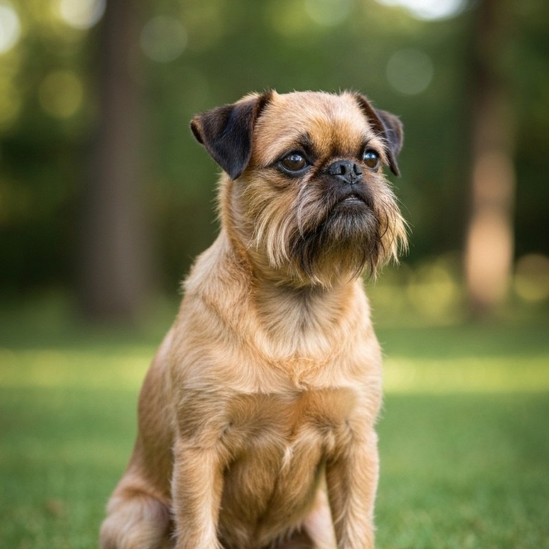 Photo du Griffon Bruxellois