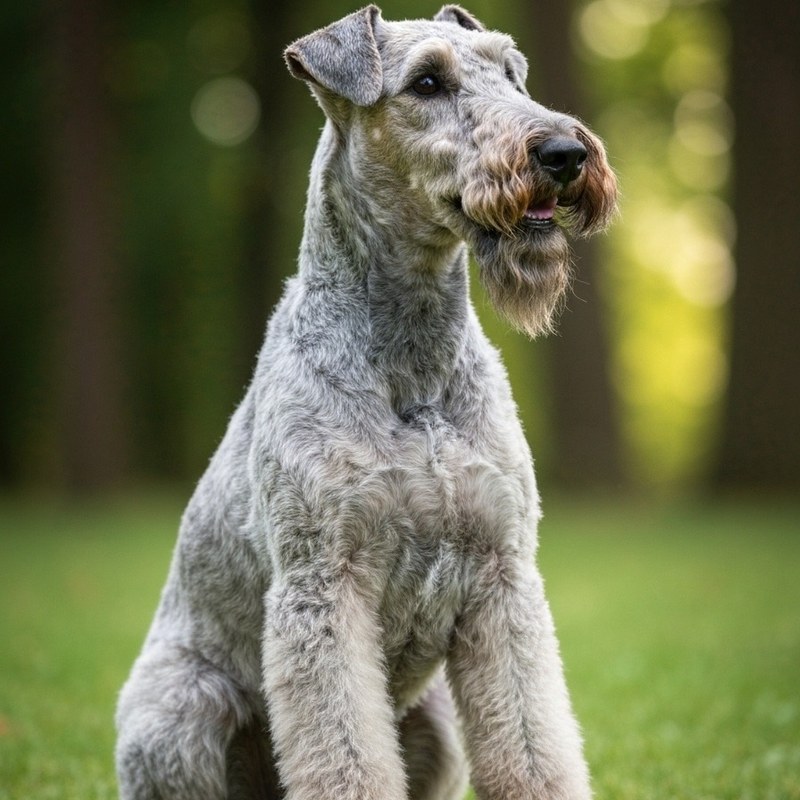 Photo du Kerry Blue Terrier