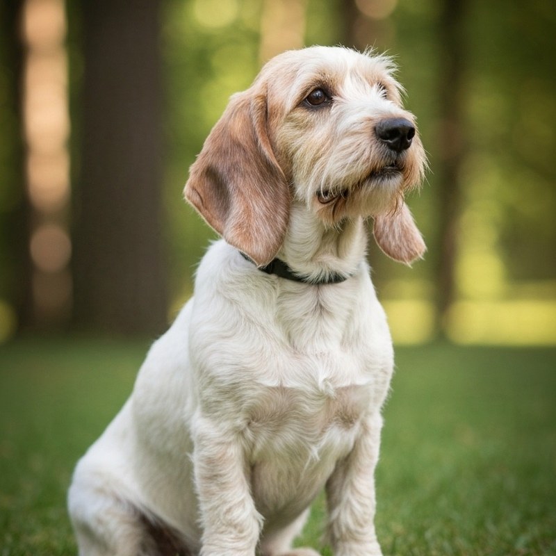 Photo du Petit Basset Griffon Vendéen