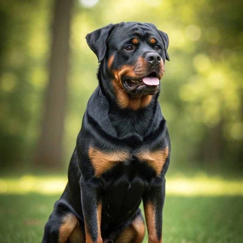 Photo du Rottweiler