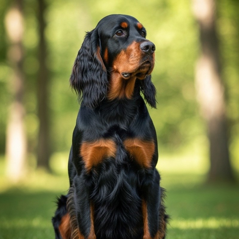 Photo du Setter Gordon