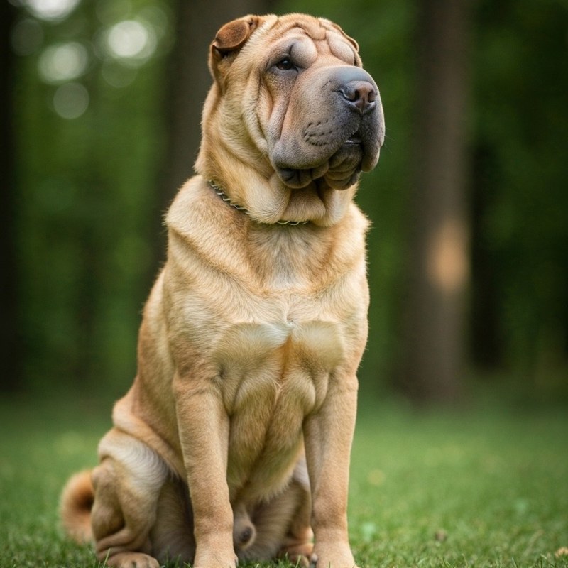 Photo du Shar Pei
