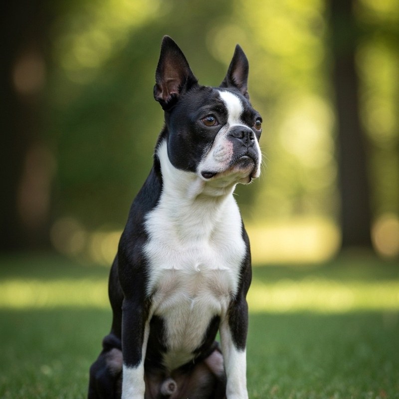 Photo du Terrier de Boston
