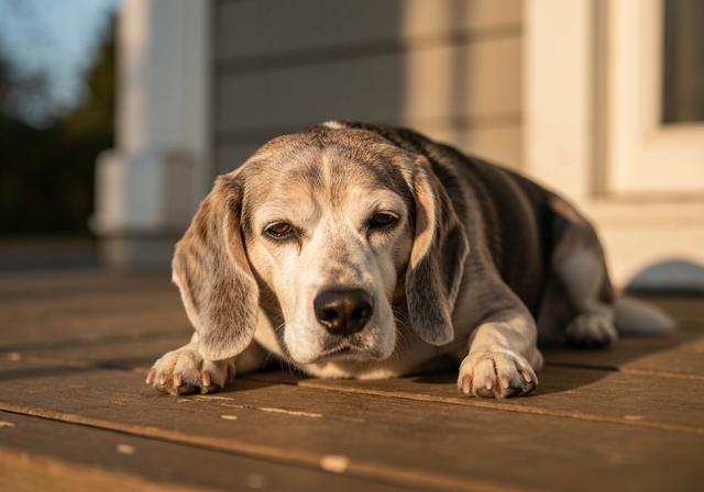 Beagle esperance-vie