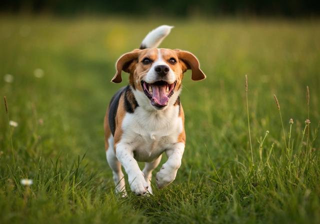 Beagle exercice