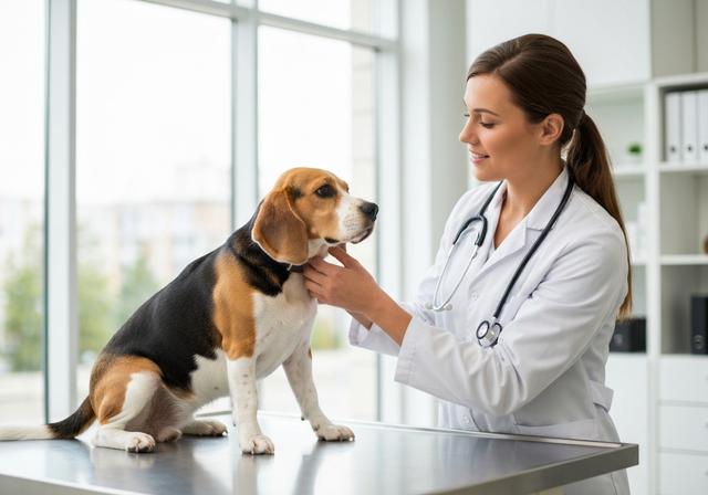 Beagle sante