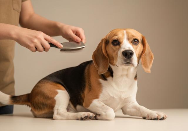 Beagle toilettage